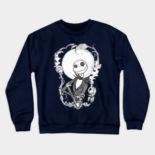 Happy Halloween, Jack Skellington! Crewneck Sweatshirt